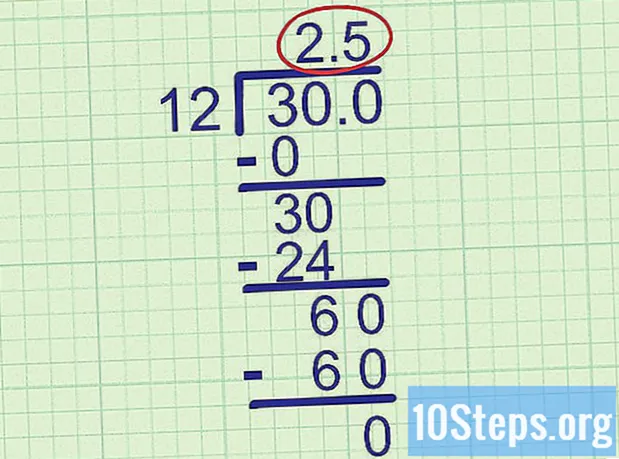 Cómo dividir un número entero por un decimal