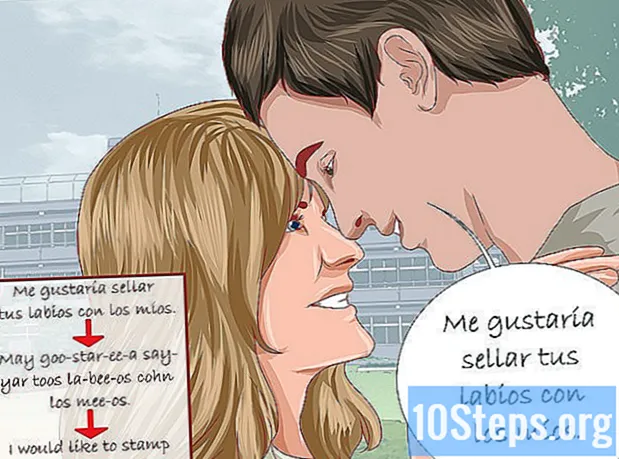 Hur man säger "Jag vill kyssa dig" på spanska - Encyklopedi