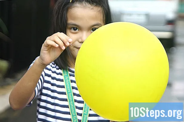 Sådan fyldes balloner med konfetti