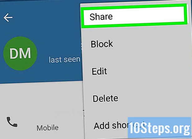Как да намерите контакти в Telegram на устройство с Android