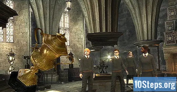 Hogyan lehet megtalálni a portrék jelszavát a PC-játékban Harry Potter és a Főnix Rendje - Enciklopédia