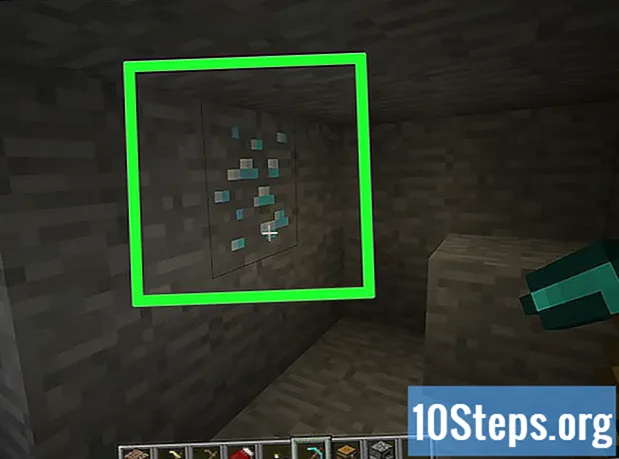 Hoe diamanten snel te vinden en te ontginnen in Minecraft