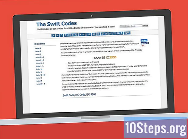 So finden Sie den Swift-Code einer Bank