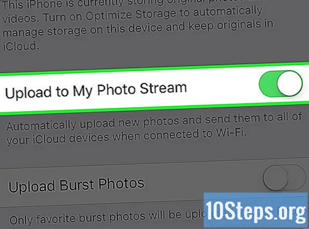Cómo enviar nuevas fotos de iPhone automáticamente a iCloud