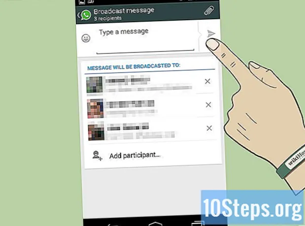 Hvordan sende en kringkasting på WhatsApp - Leksikon