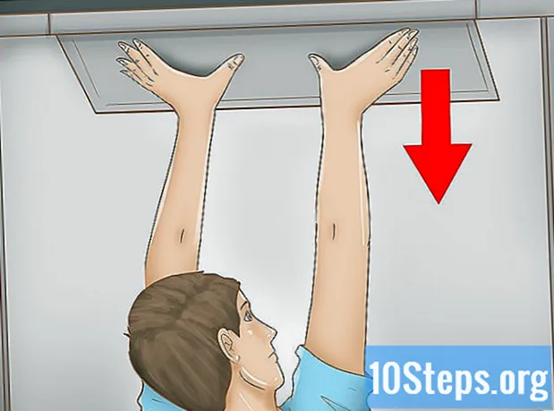 Hoe te ontsnappen aan een staande lift