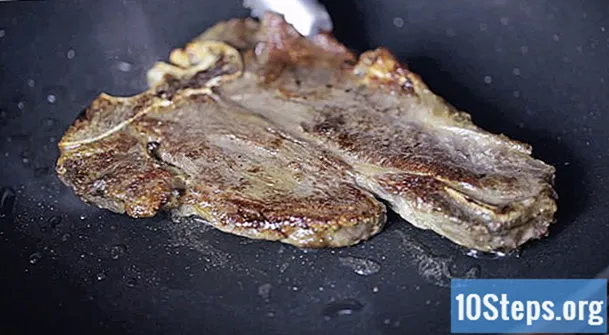Hogyan melegítsünk egy steaket