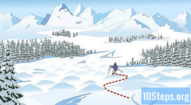 Jak lyžovat