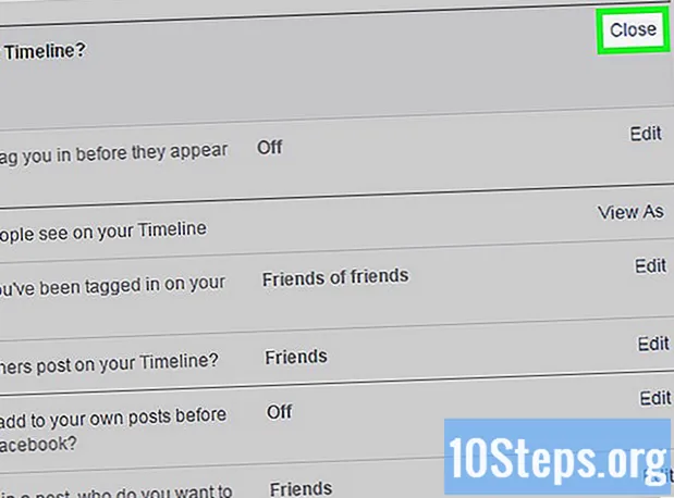 Hvordan forhindre at vennene dine legger ut på Facebook-veggen