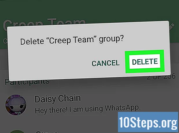 كيفية حذف مجموعة WhatsApp على Android