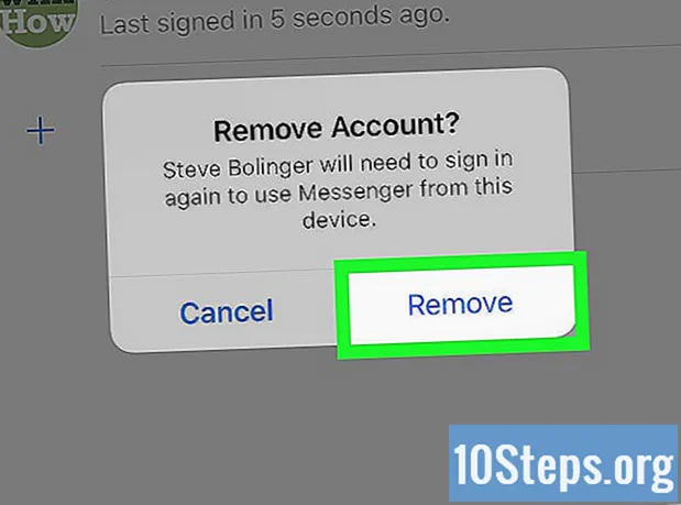 Paano Tanggalin ang isang Messenger Account sa isang iPhone o iPad