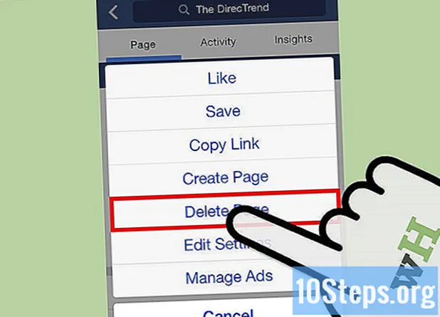 Cum să ștergeți o pagină de afaceri pe Facebook