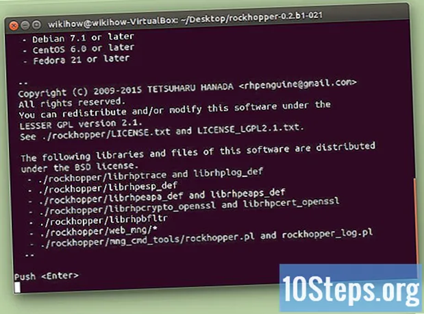 วิธีเรียกใช้ไฟล์ INSTALL.sh โดยใช้ Terminal บน Linux