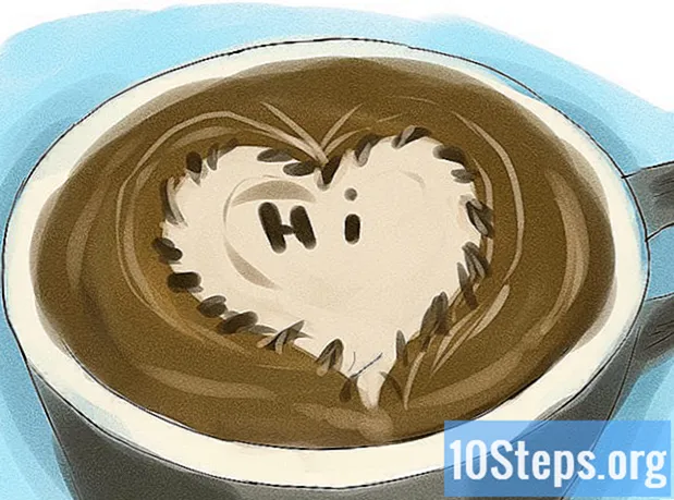 Cómo hacer arte del café