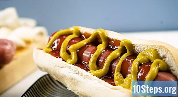 Cara Membuat Hot Dog
