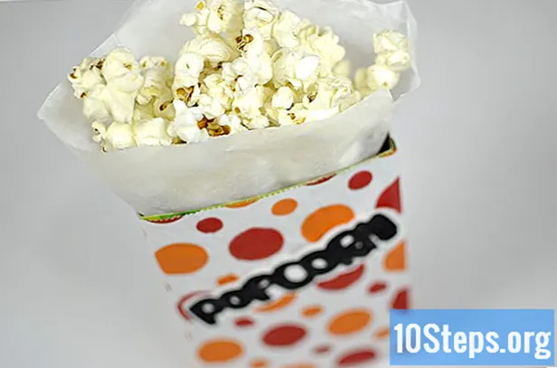 Hur man gör popcornboxar