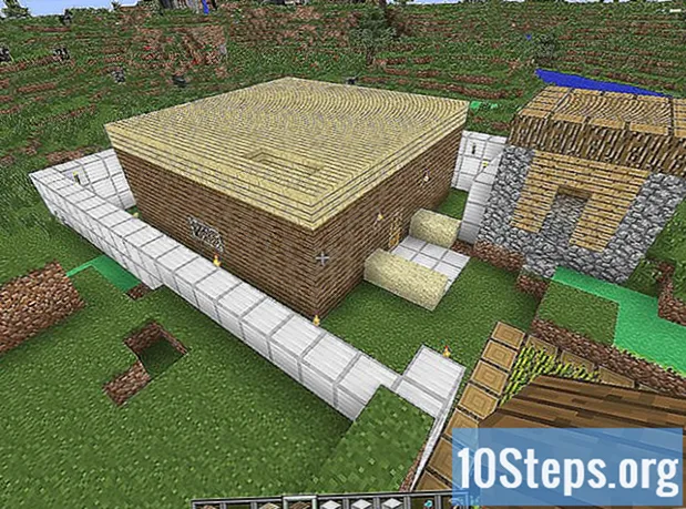 Hvordan man laver huse i Minecraft
