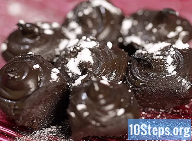Cách làm sô cô la bằng bột ca cao