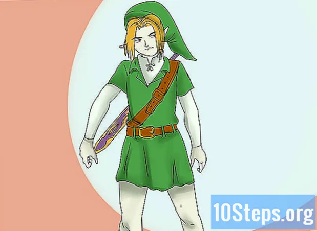 Cara Cosplay Zelda Link