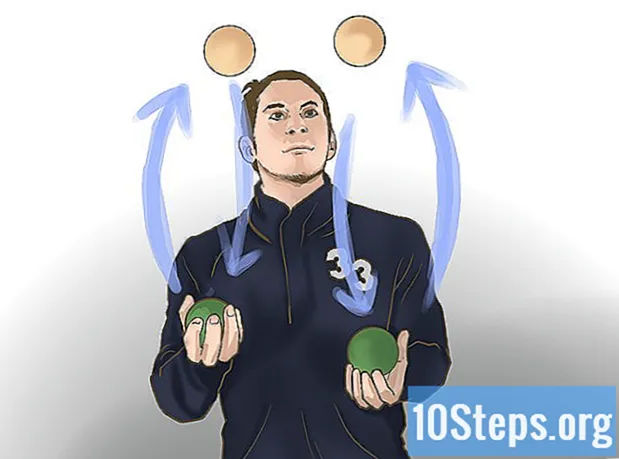 Hoe te jongleren
