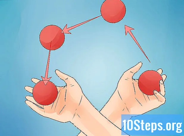 Kā žonglēt ar četrām bumbām