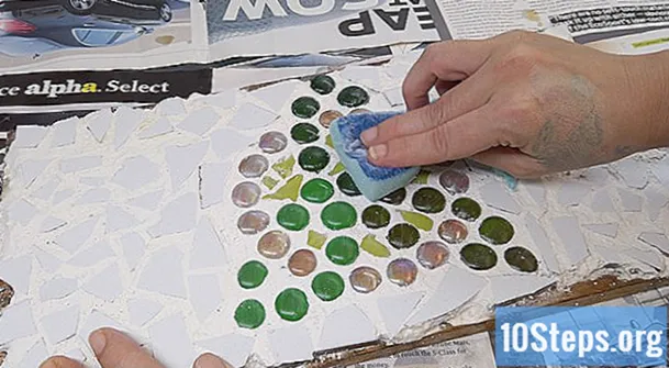 Cara Membuat Mosaik