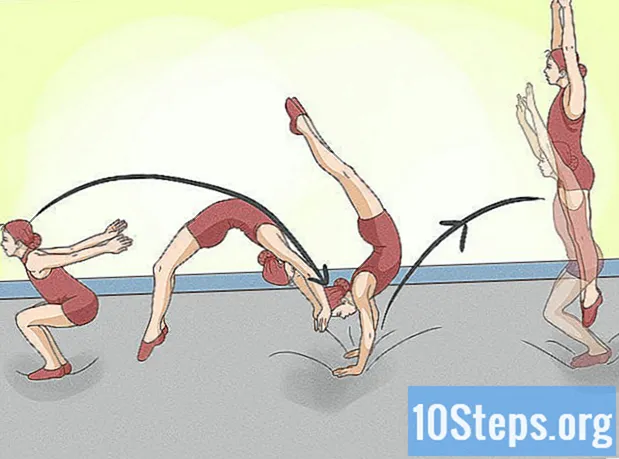 Как выполнять гимнастические движения