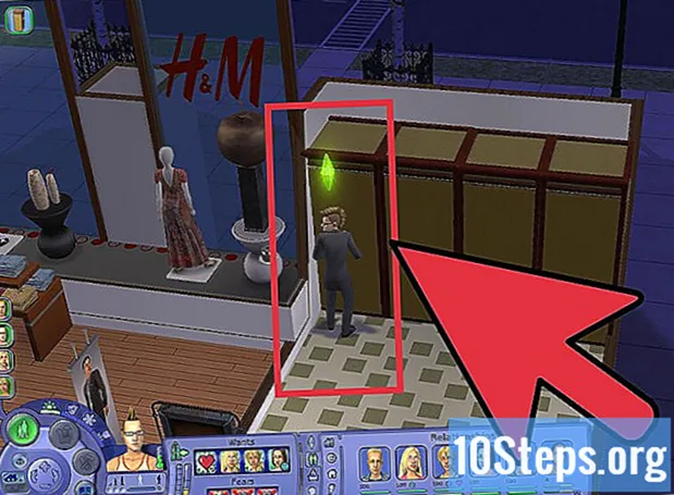 Cum să faci Oba Oba în public pe The Sims 2