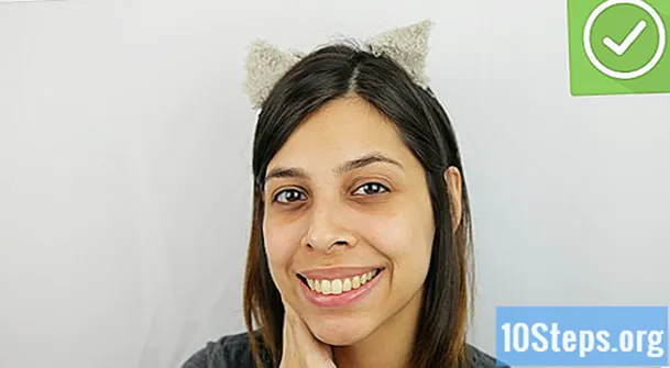 Cómo hacer orejas de gato - Enciclopedia