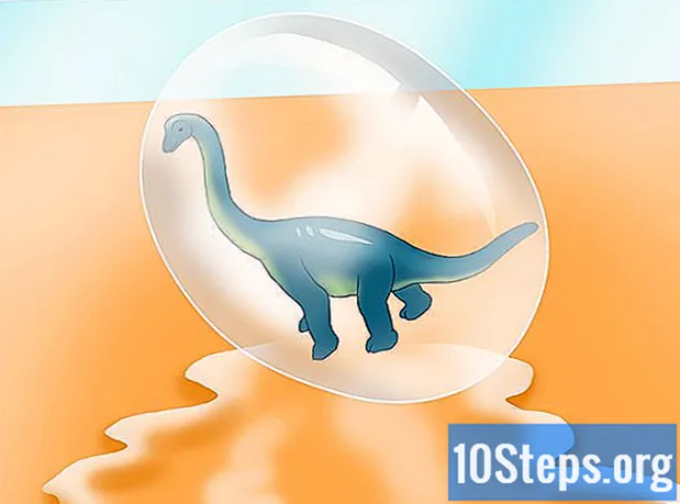 Hvordan lage Dinosaur Egg