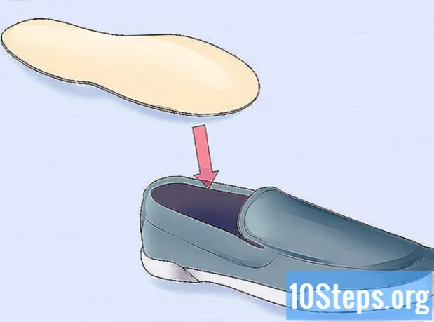 Làm thế nào để làm lót giày
