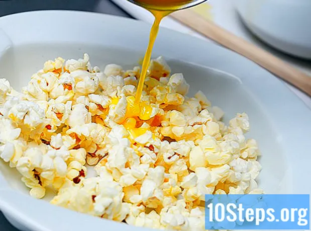 Wie man Film Popcorn macht