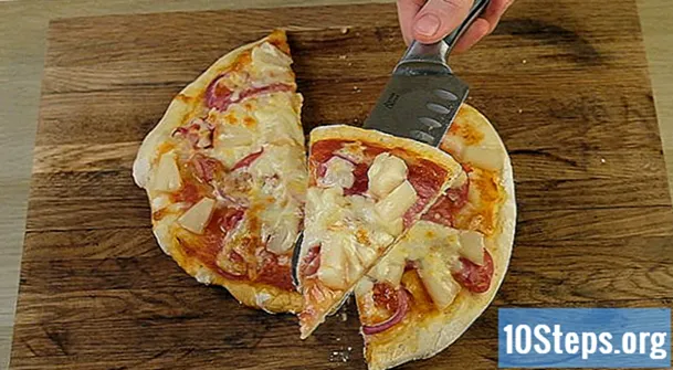 Hvordan lage pizza