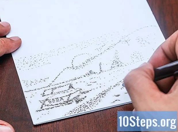 Hogyan készítsünk pointillizmust - Enciklopédia