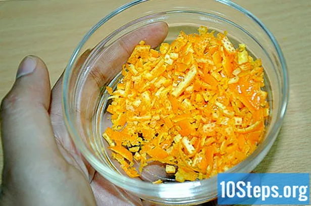 Kā pagatavot apelsīnu miziņu