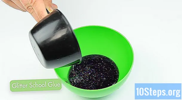 Hogyan készítsünk Glitter Slime-t
