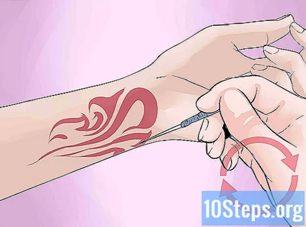 문신 잉크를 만드는 방법