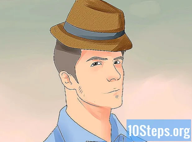 Hur man gör en topp hatt