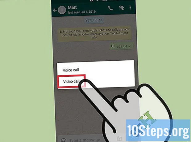 Kā veikt videozvanu vietnē WhatsApp