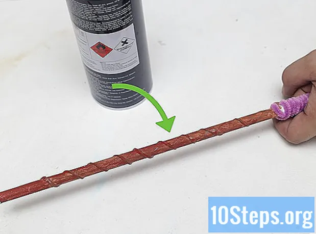 Kako napraviti štapić od Harryja Pottera