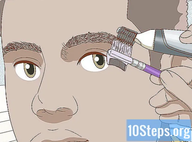 Wie man Augenbrauen macht (für Männer)