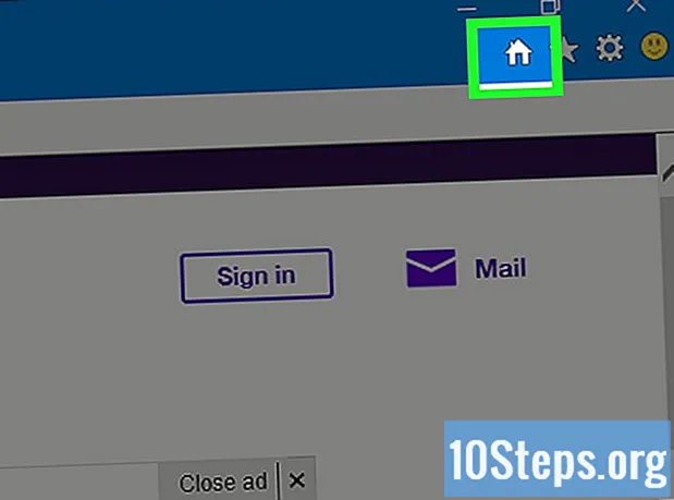 Cómo hacer Yahoo! Su página de inicio en Internet Explorer