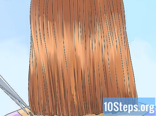 Cómo hacer un corte de pelo liso - Enciclopedia