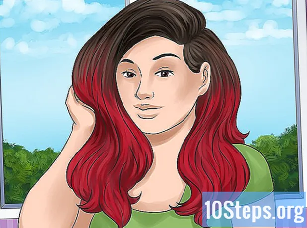 Kako napraviti kosu Ombre