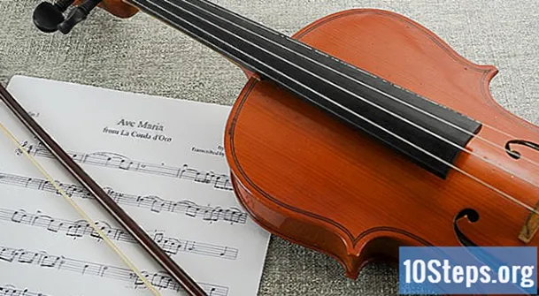 Hur man gör Vibrato på en fiol - Encyklopedi