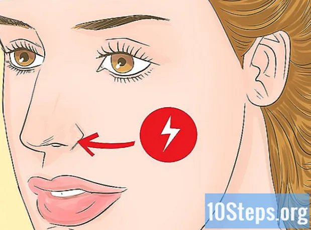 Cum să-ți faci nasul să pară mai mic