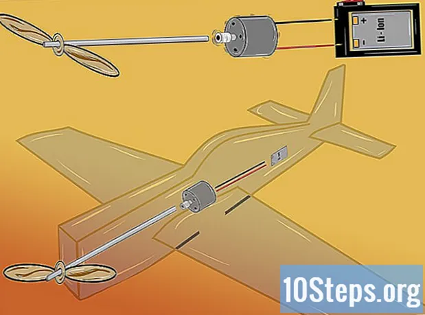 איך מכינים מטוס מודל מ- Scratch