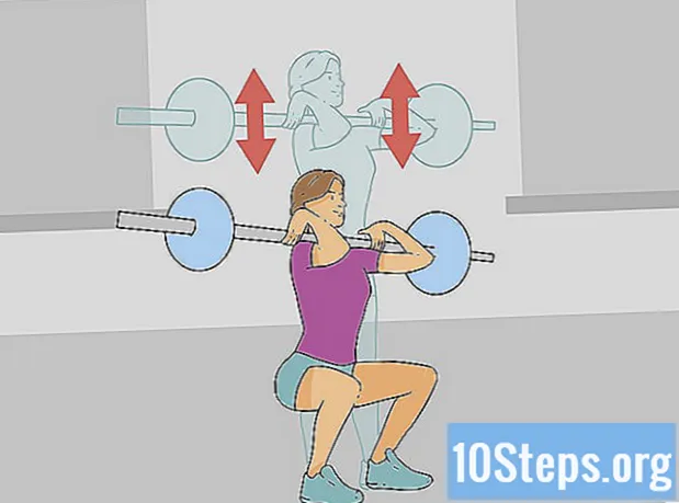 Hoe een front squat te doen