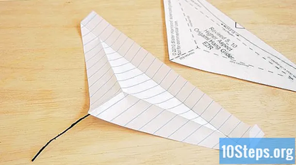 Com fer un avió Origami