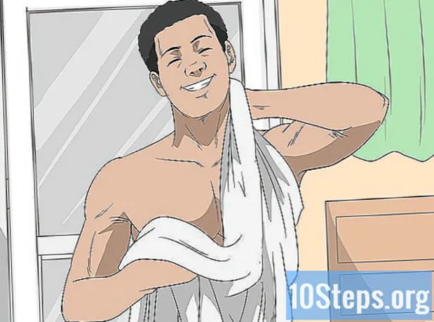 Wie man ein Haferbad macht
